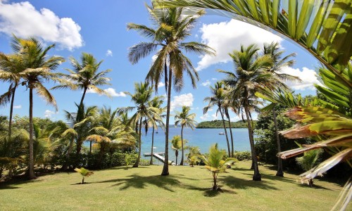 Trois-Îlets - Villa 4 ou 6 chambres en bord de mer avec piscine